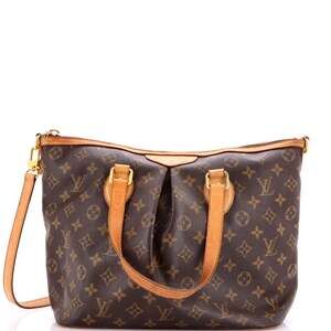 Louis Vuitton Palermo Handbag Canvas Pm #242705L94B